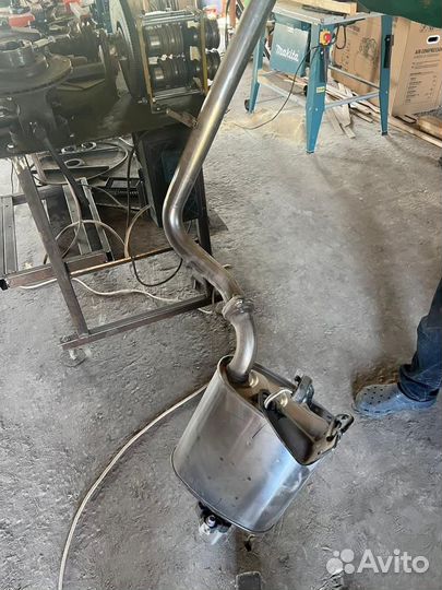 Глушитель camry 2,5