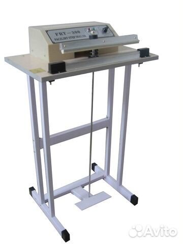 Запайщик пакетов ножной FRT-500