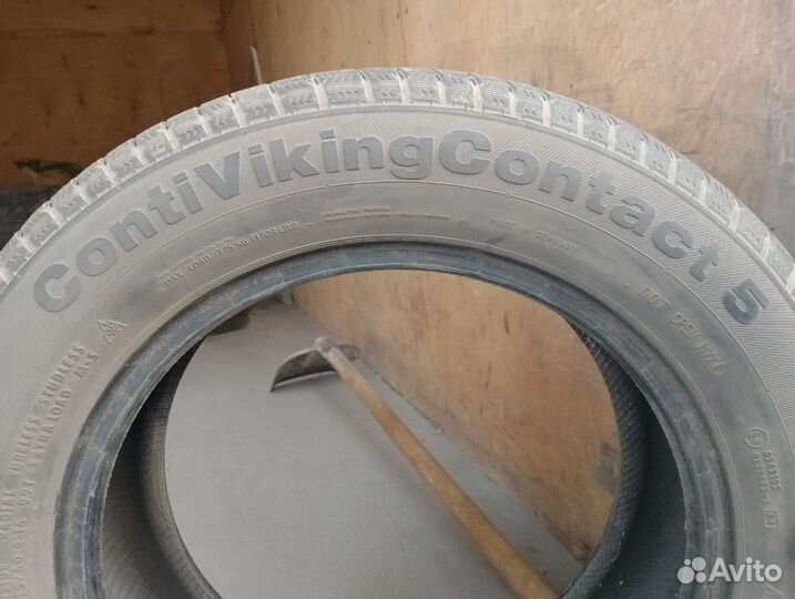 Continental ContiVikingContact 5 215/60 R16