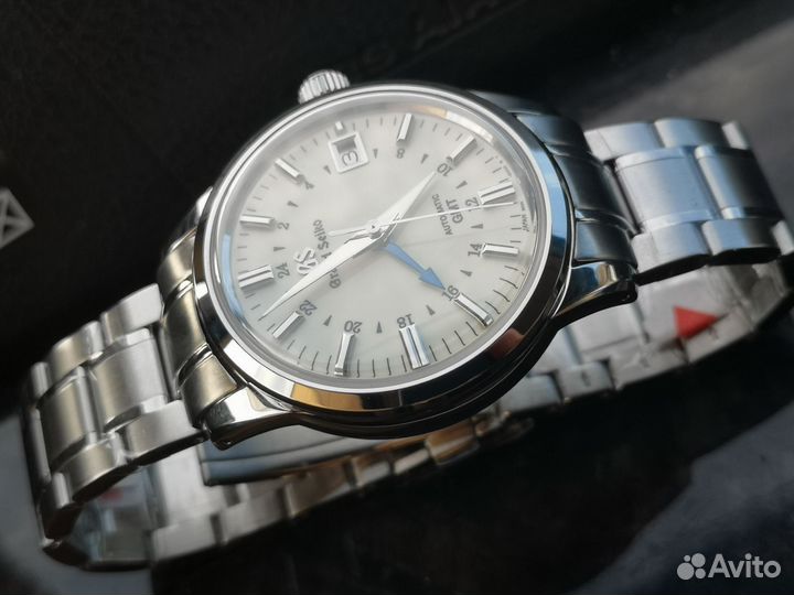 Grand Seiko sbgm221 mod
