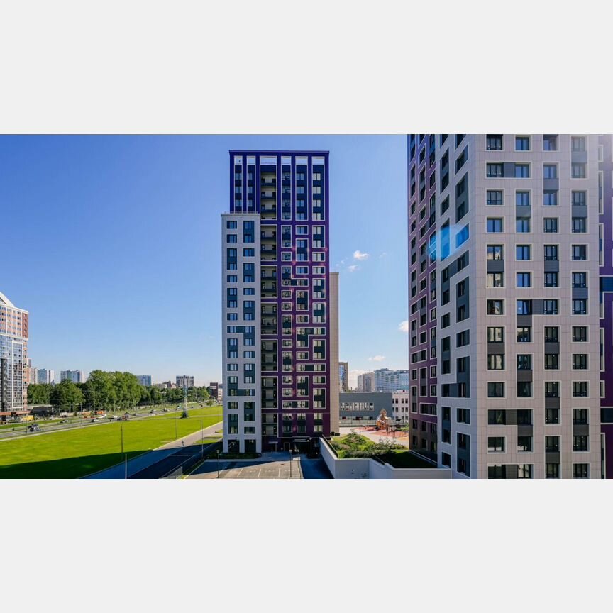 Квартира-студия, 24,8 м², 11/23 эт.