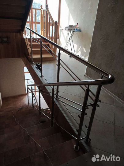 Перила и ограждения из нержавеющей стали и металла