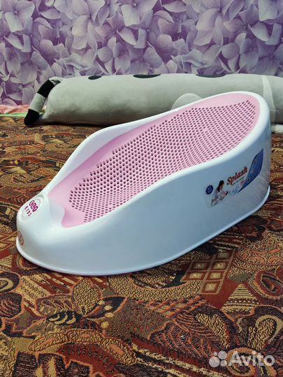 Горка-лежак для купания