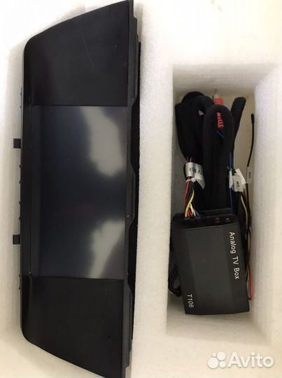 Большой монитор от бмв F10