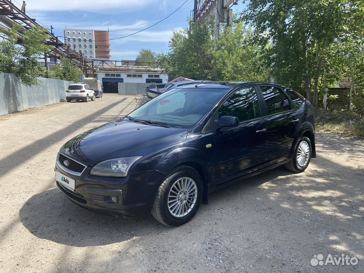 Ford Focus 1.8 МТ, 2007, 157 000 км