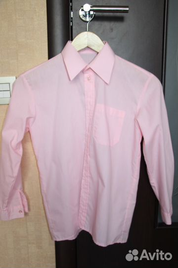 Рубашки на мальчика школьные