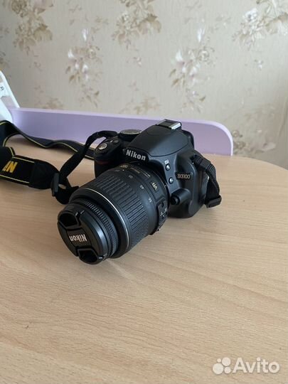 Зеркальный фотоаппарат nikon d3100