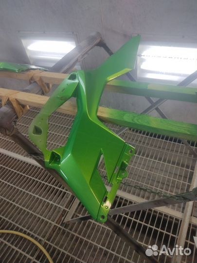 Кузовной ремонт и покраска авто в камере