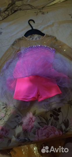 Костюм для художественной гимнастики