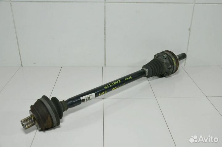Приводной вал задний Audi A6 C6 3.2 AUK/BKH