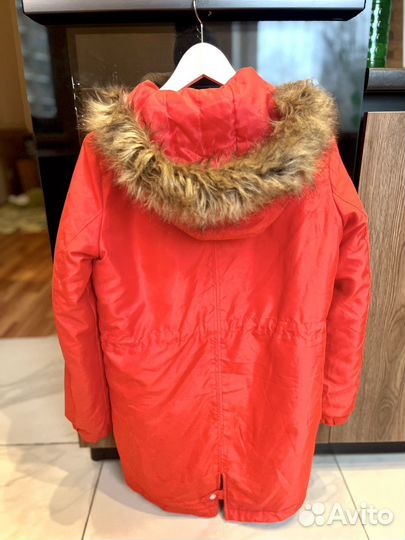 Парка женская с искусственным мехом Noisy May