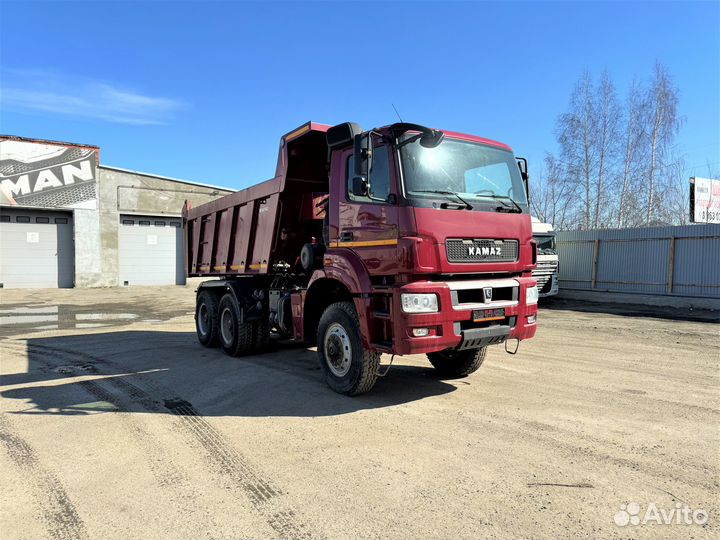 КАМАЗ 65802-153001-87 (S5), 2020