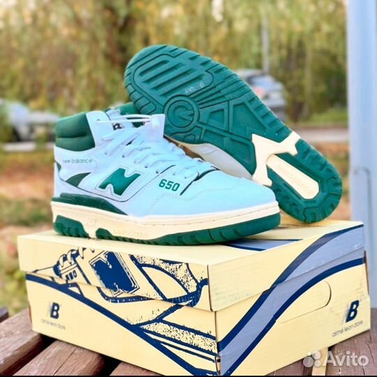 New balance 650 зимние