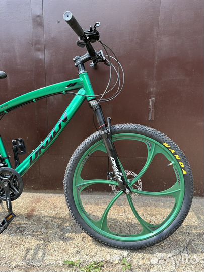 Велосипед новый 26 на литых дисках