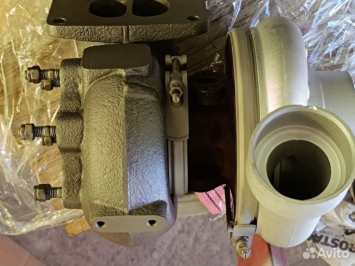 Турбина ом501 на Мерседес