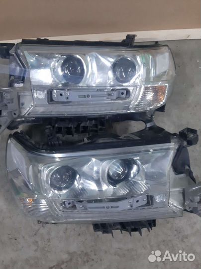 Оптика land cruiser 200