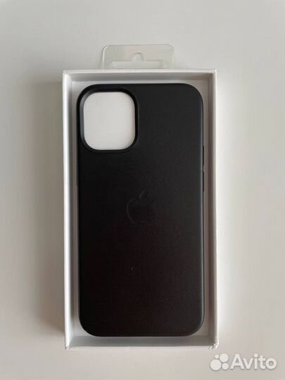 Кожаный чехол iPhone 12 mini Оригинал