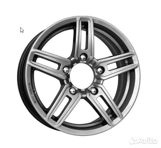 Диски r 16 литые Кик Дон 6.5x16