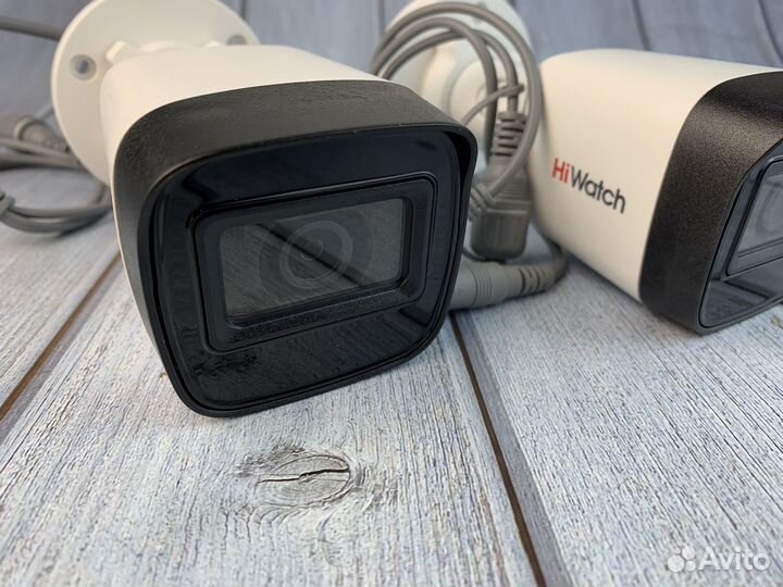 Комплект видеонаблюдения из 2 камер