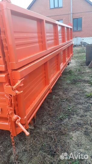 Кузов на камаз Сельхозник