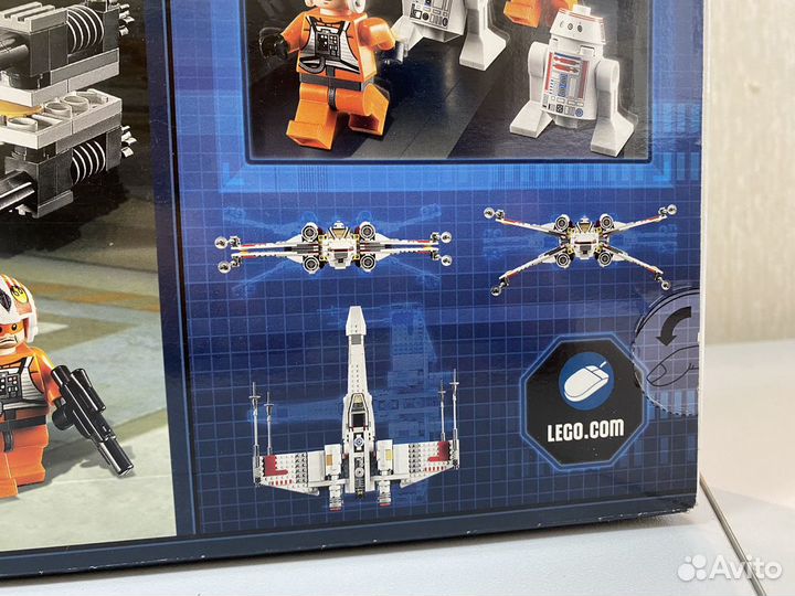 Lego Star Wars 9493 Истребитель X-wing