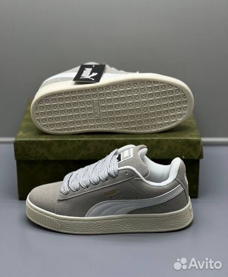 Женские кеды puma suede x