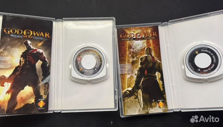 God of War PSP(цена за оба)