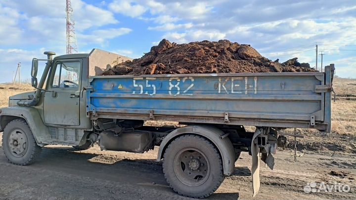 Продам навоз, перегной, чернозем 5 тонн