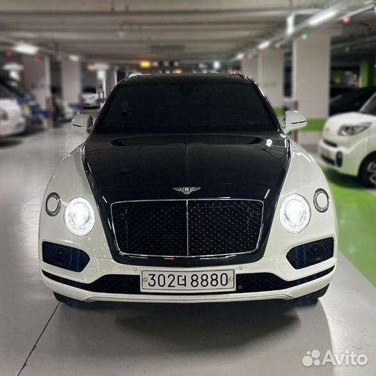 Bentley Bentayga 4.0 AT, 2020, 43 200 км