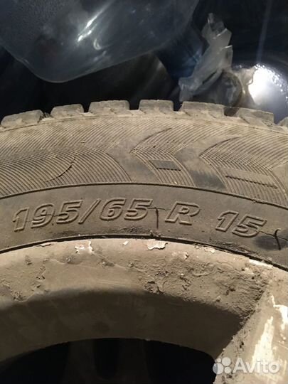 Колёса на калдину зимние