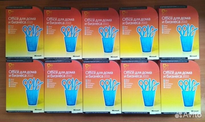 Майкрософт офис H&B 2010 (T5D-00412)