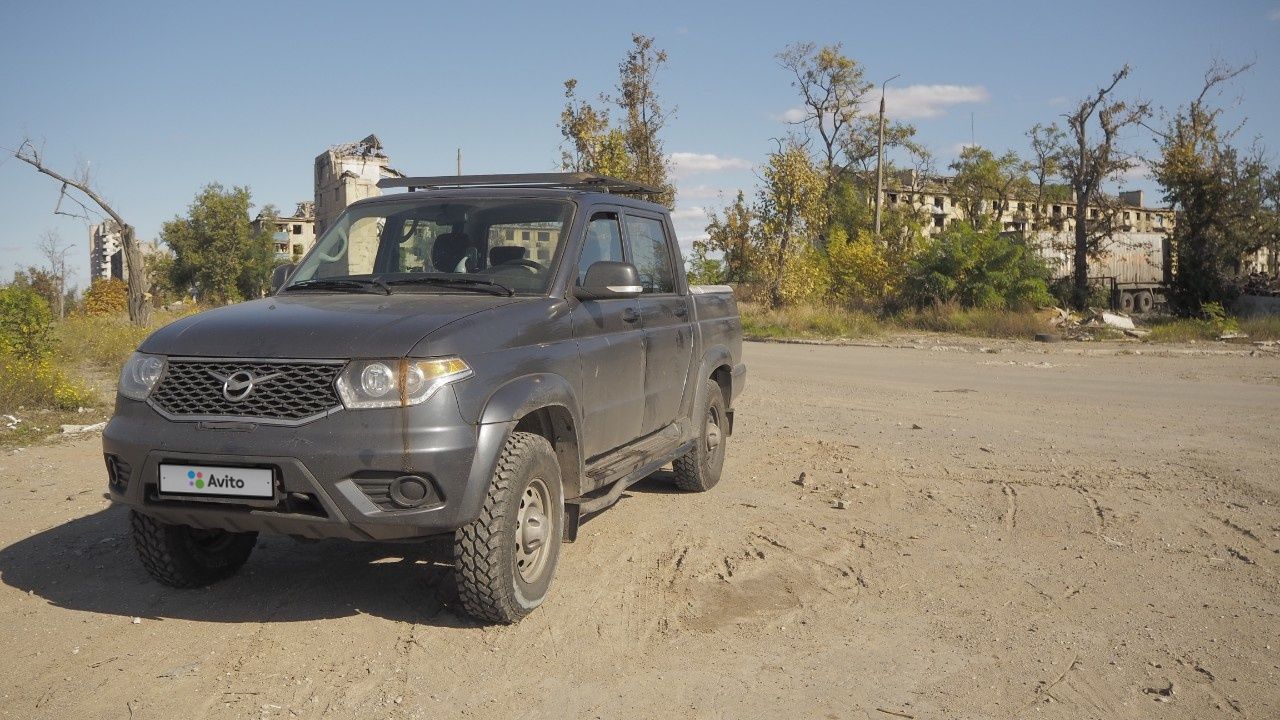 УАЗ Pickup: фото владельца