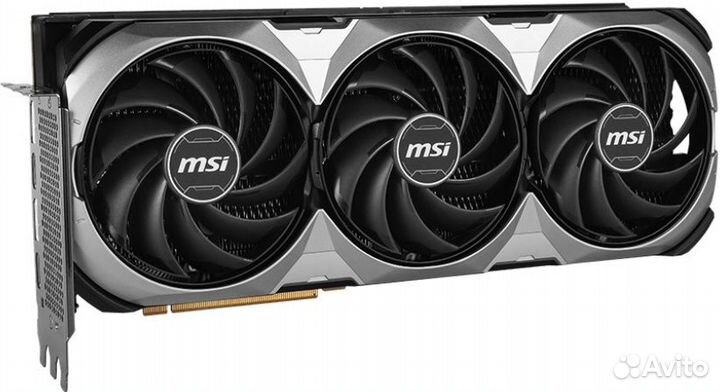 Видеокарта MSI nVidia GeForce RTX 4080 Super 16G Ventus 3X OC