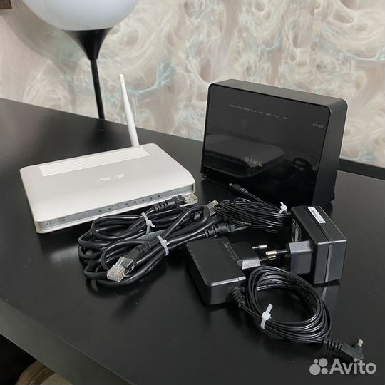 Роутеры: d-link dir 300 и asus RT-G32