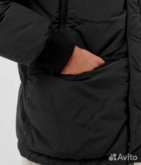 Зимняя куртка пуховик Stone Island Nylon Metal