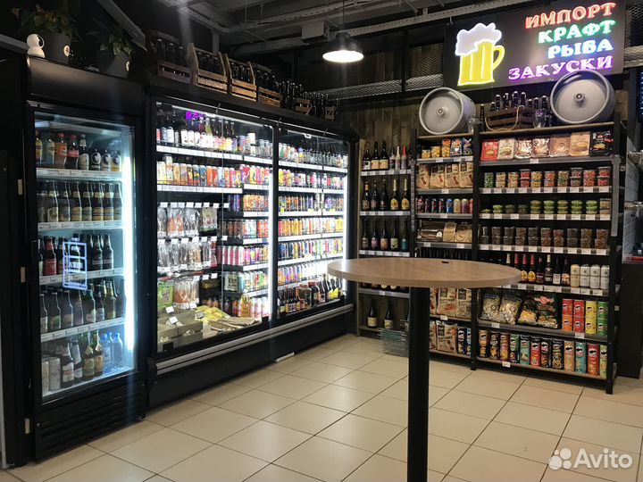 2 магазина пивных напитков
