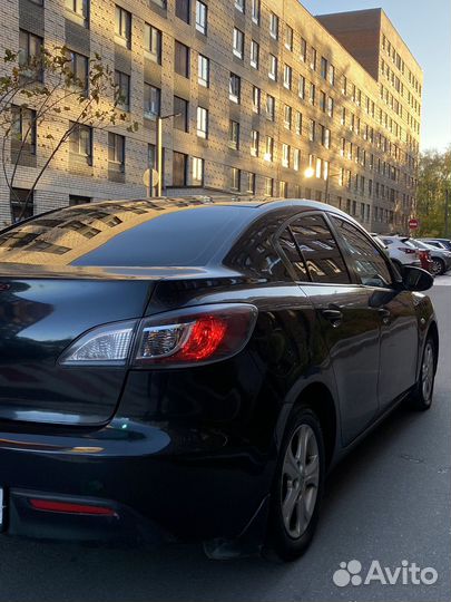 Mazda 3 1.6 AT, 2010, 205 000 км