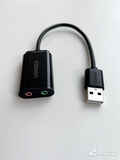 Usb Звуковая карта Ugreen новая