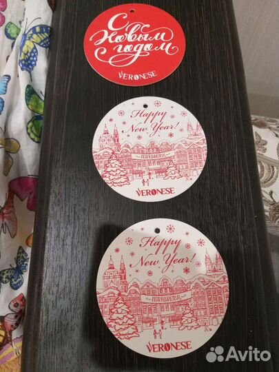 Елочные игрушки