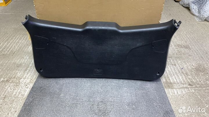 Обшивка багажника Kia Sportage 3 2010-2016