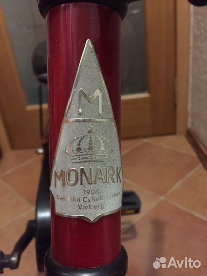 Детский велосипед Monark