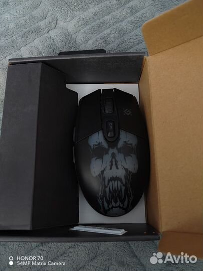 Игровая мышь defender