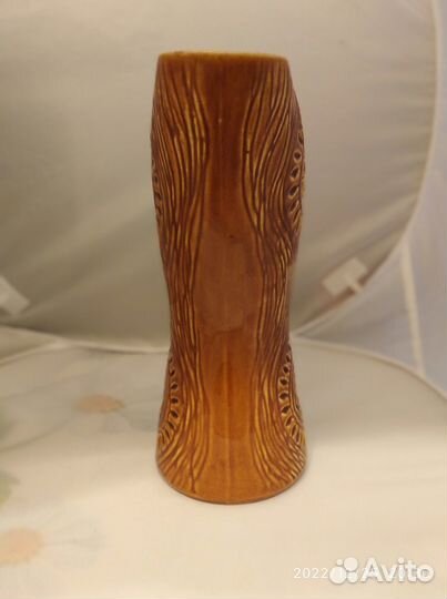 Ваза керамическая фаянсовая