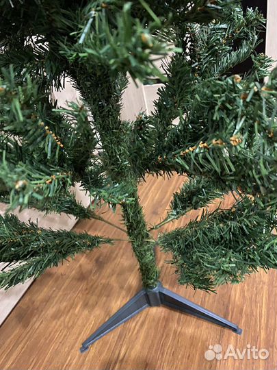 Елка искусственная 120 см бу