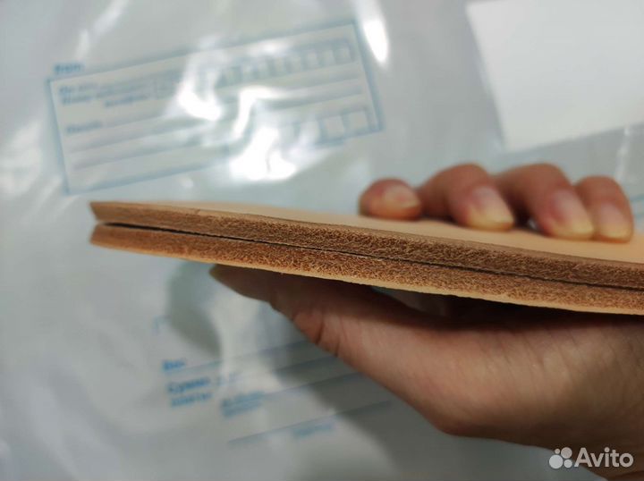 Стельки кожаные 5,0-5,2 (35-38р.)