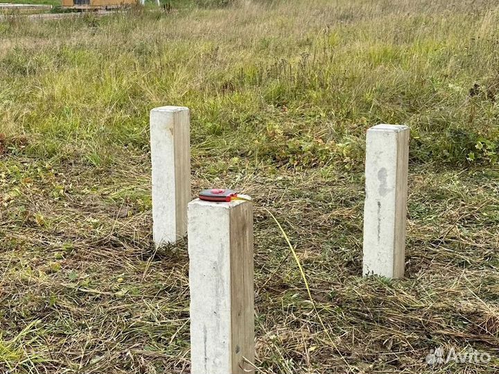 Железобетонные жб сваи / Фундамент за 1 день