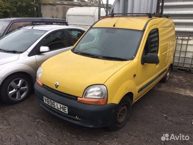 Разбор на запчасти Renault Kangoo