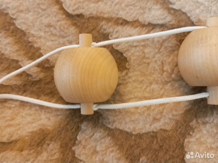 Массажер для спины деревянный