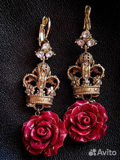 Серьги Dolce Gabbana