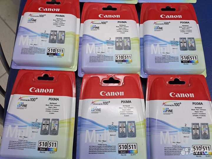 Картридж Canon PG-510+511